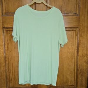 Merona Light Green Short Sleeve Tee